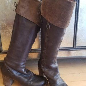 Fiorentini and Baker Italian boots